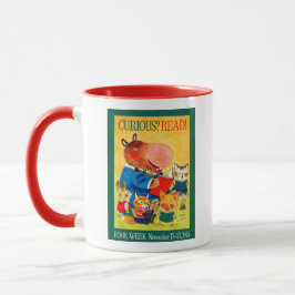 Caneca da semana de livro de 1975 crianças