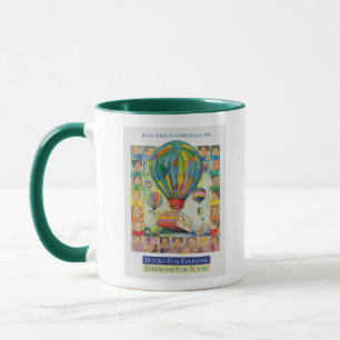 Caneca da semana de livro de 1994 crianças