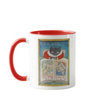 Caneca da semana de livro de 1997 crianças