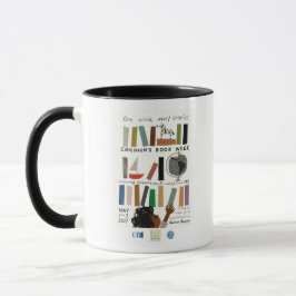 Caneca da semana de livro de 2017 crianças