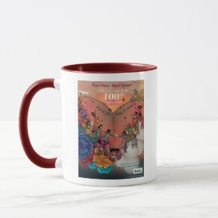 Caneca da semana de livro de 2019 crianças