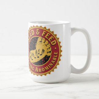 Caneca da semente e da alimentação