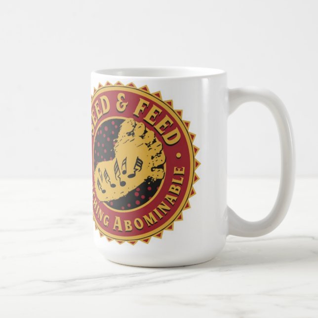 Caneca da semente e da alimentação (Direita)