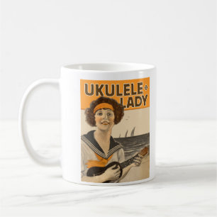 Caneca da senhora #2 do Ukulele