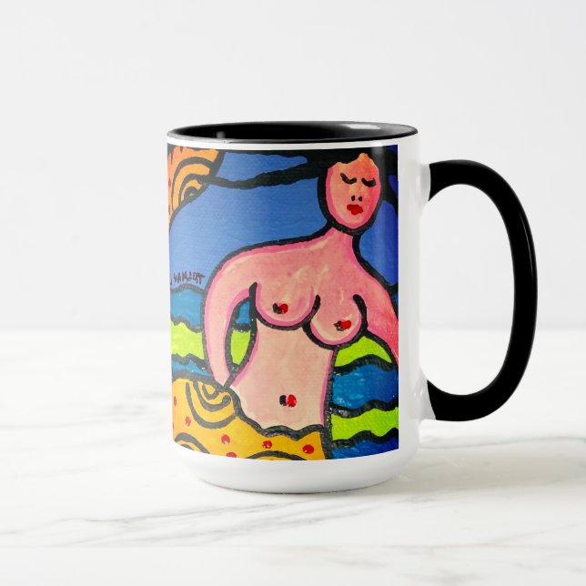 Caneca da Sereia (Direita)