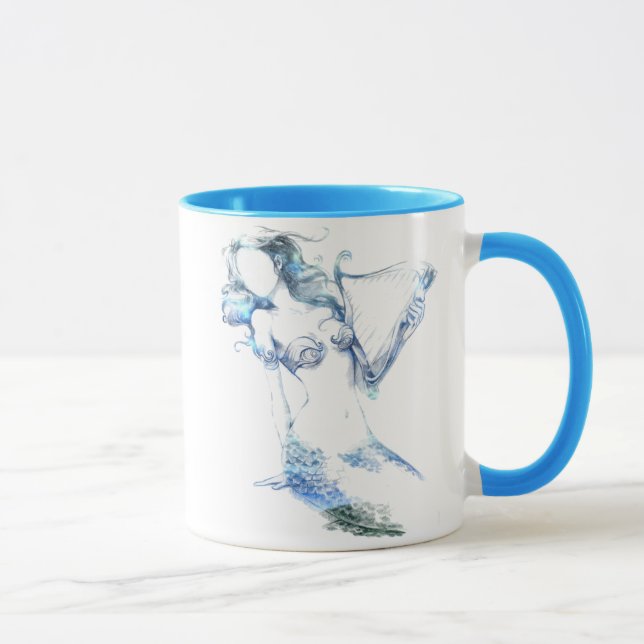 Caneca da sereia (Direita)