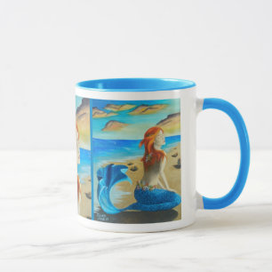 Caneca da sereia da caneca da sirene