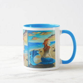 Caneca da sereia da caneca da sirene