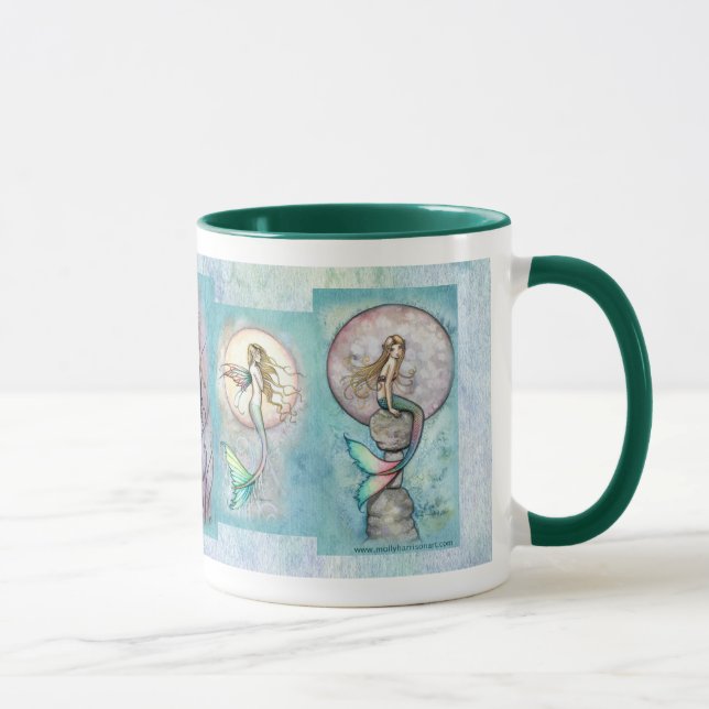 Caneca da Sereia por Molly Harrison (Direita)