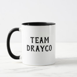 Caneca da Série de Mistério Scott Drayco - Equipe 