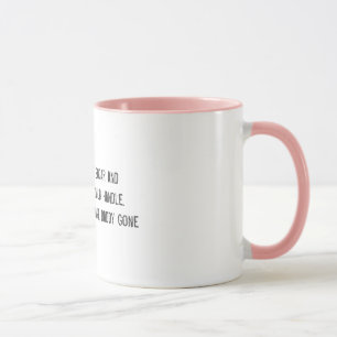 Caneca da série de Sloane Monroe