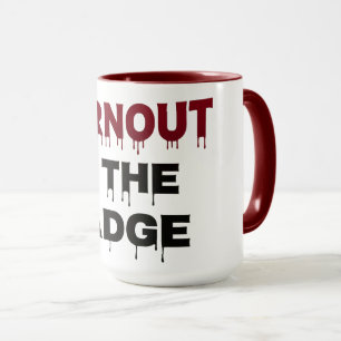 Caneca da Série Pitt Burnout é o Distintivo