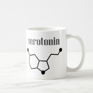 Caneca da serotonina