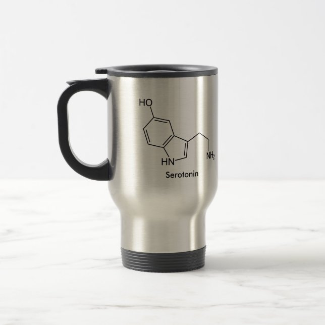 Caneca da serotonina (Esquerda)