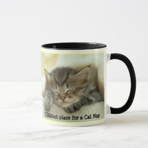 Caneca da sesta do gato