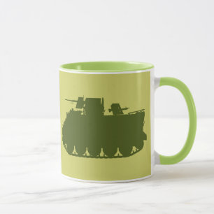 Caneca da silhueta de M113 ACAV APC