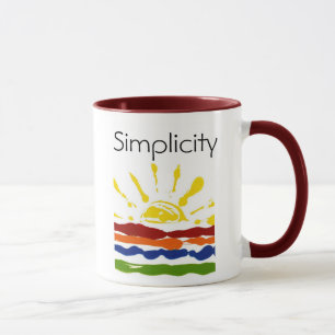 Caneca da simplicidade