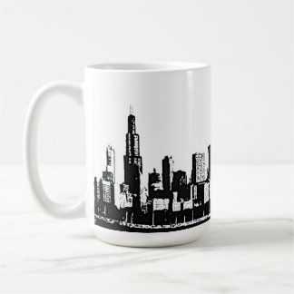 Caneca da skyline de Chicago