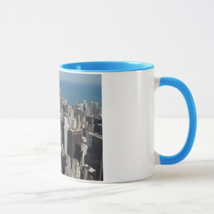 Caneca da skyline de Chicago
