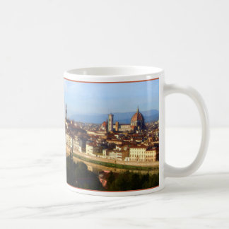 Caneca da skyline de Florença