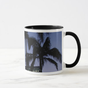 Caneca da skyline de Laguna