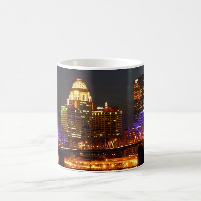 Caneca da skyline de Louisville (Centro)