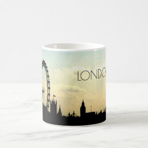 Caneca da skyline do olho de Londres
