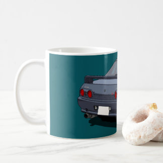 Caneca da skyline R32 de Nissan