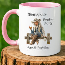 Caneca da Sociedade do Bourbon da Vovó – Envelheci