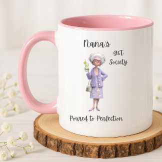 Caneca da Sociedade G&T da Nana – Servido à Perfei
