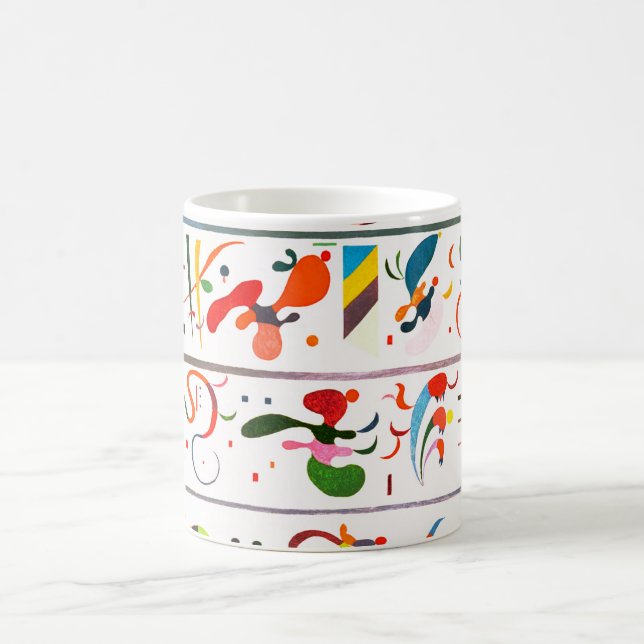 Caneca da sucessão de Kandinsky (Centro)