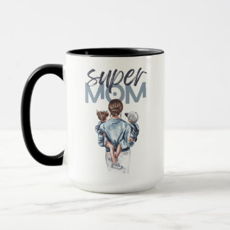 Caneca da Super Mãe