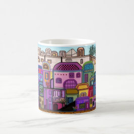 Caneca da tapeçaria de Jerusalem