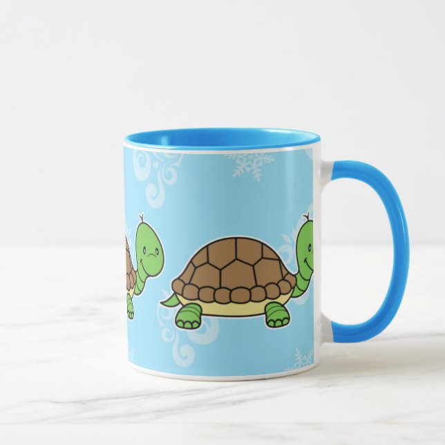 Caneca da tartaruga (Direita)