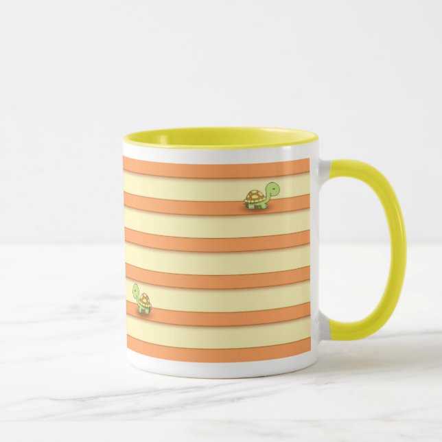 Caneca da tartaruga (Direita)