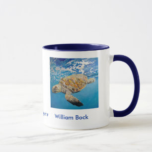 Caneca da tartaruga de mar de Hawksbill