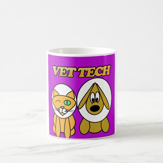 caneca da tecnologia do veterinário por (Centro)