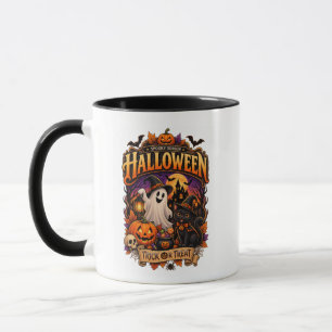 Caneca da Temporada Assustadora de Halloween Prese