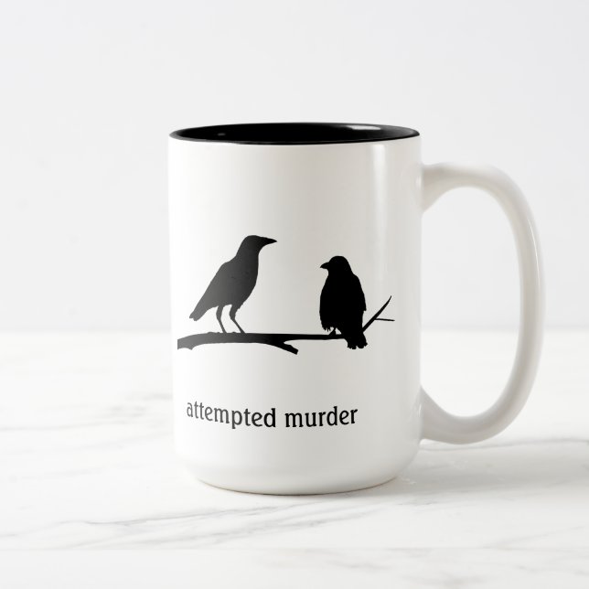 Caneca da tentativa de assassínio (Direita)