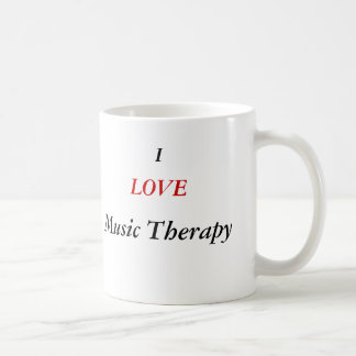 Caneca da terapia de música