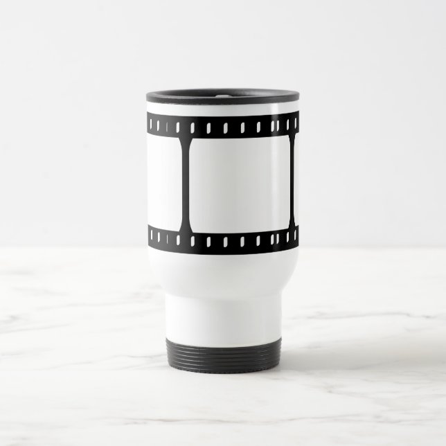 Caneca da tira do filme da foto (Centro)