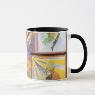 Caneca da tira do logotipo de TKW