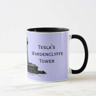 Caneca da torre do Wardenclyffe de Tesla