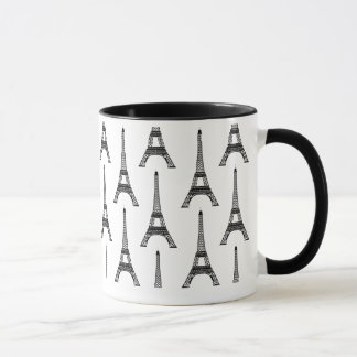 Caneca da torre Eiffel