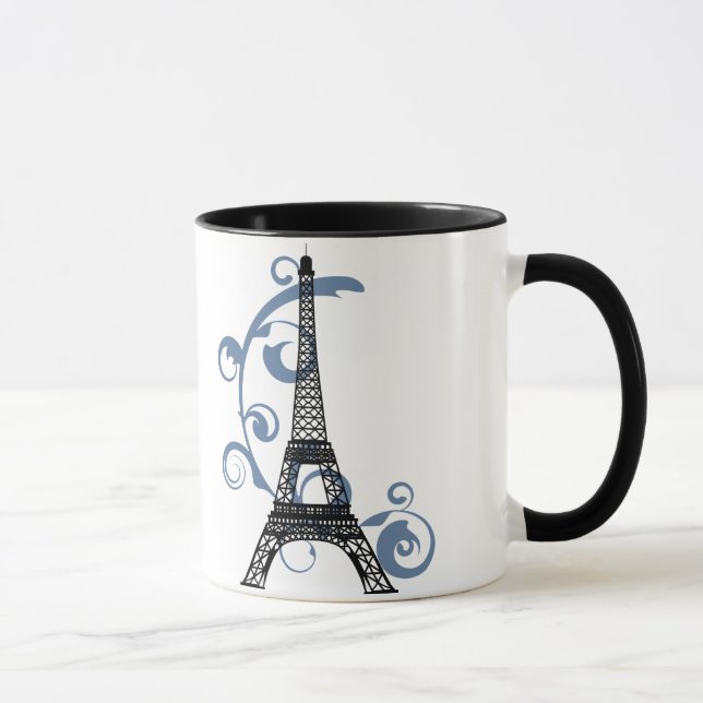 Caneca da torre Eiffel (Direita)