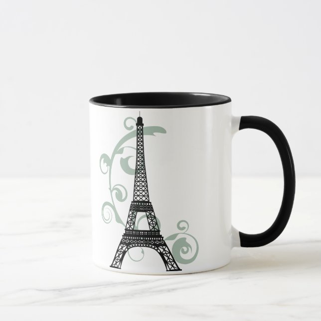 Caneca da torre Eiffel (Direita)