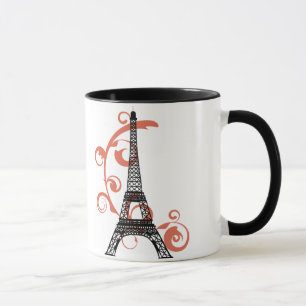Caneca da torre Eiffel