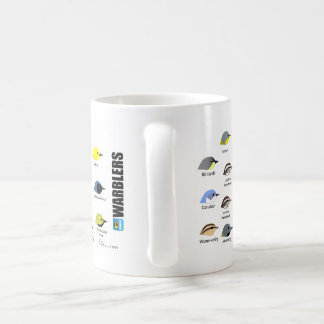 caneca da toutinegra de 15oz BirdFace