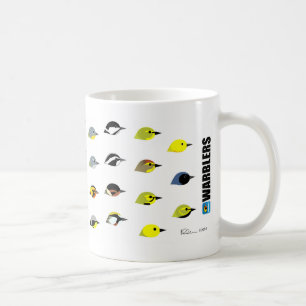 Caneca da toutinegra de BirdFace