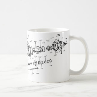 Caneca da Três-velocidade do Sturmey-Arqueiro